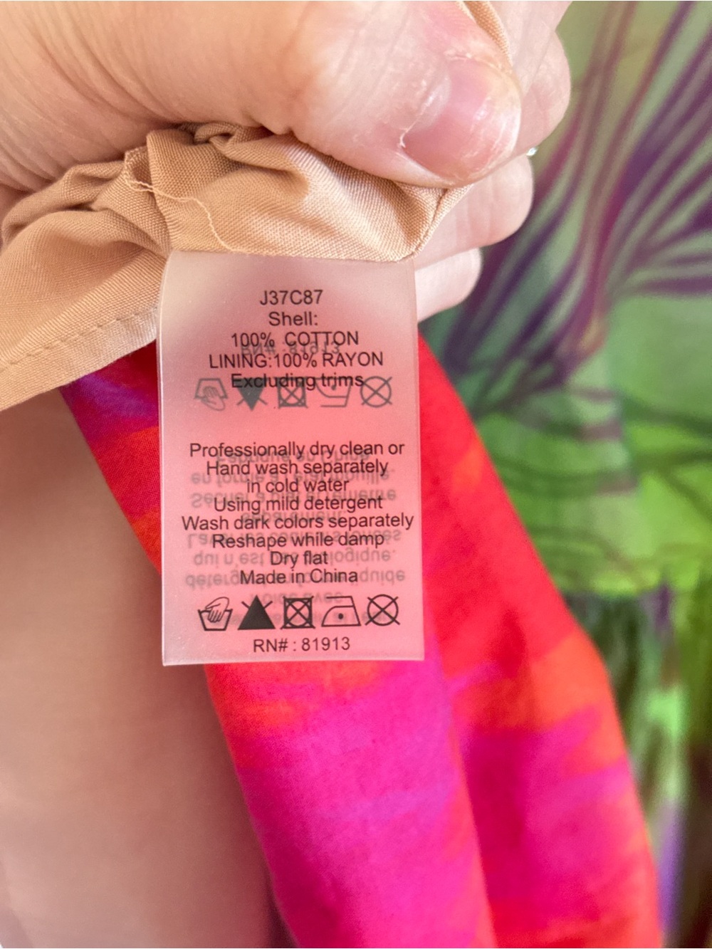 Anthropologie Plenty by Tracy Reese • NWT Puff-Sleeve Surplice Dress Size M - Picture 10 of 10